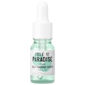 Isle of Paradise Self-Tanning Drops in Medium Mini